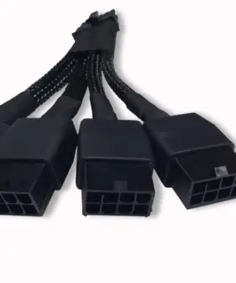 Makki преходник Cable Adapter 4xPCI-E 8pin to PCI-E Gen.5 12pin 12VHPWR