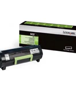 КАСЕТА ЗА LEXMARK MS 310/312/410/415/510/610 - Black - /502/ - PN 50F2000