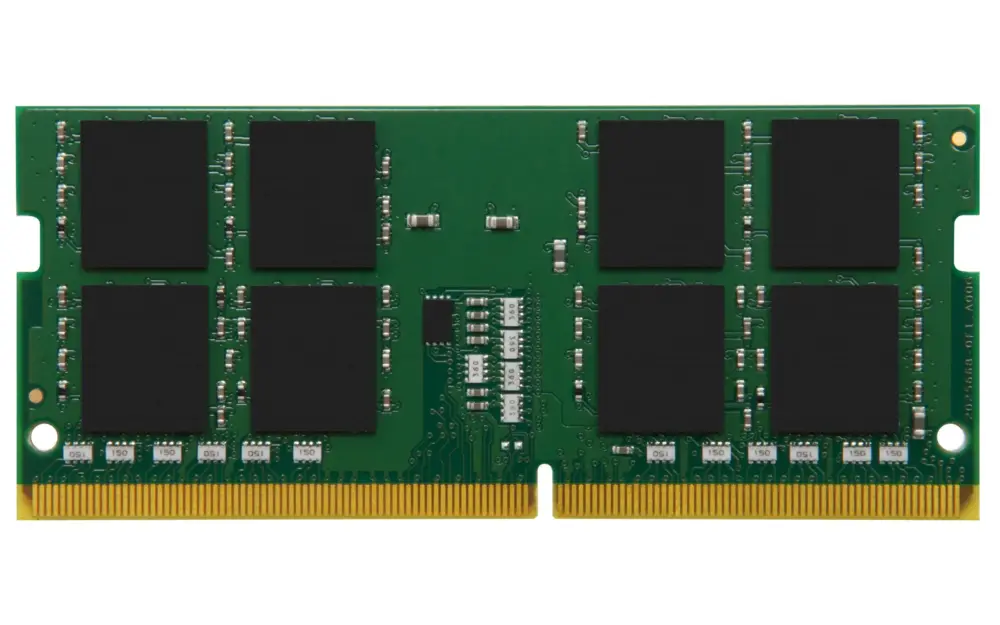 Памет за лаптоп Kingston 16GB SODIMM DDR4 PC4-25600 3200MHz CL22 KVR32S22D8/16