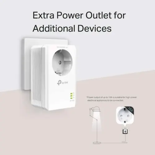 Alternative view of Gigabit Powerline TP-Link TL-PA7017P AV1000