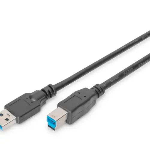 КАБЕЛ USB DIGITUS - USB-A to USB-B - 18 m - Black - PN DB-300115-018-S