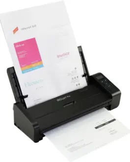 Alternative view of Скенер iris IRIScan Pro 5, A4, USB 3.0, 23 стр/минута, ADF- 20 стр.