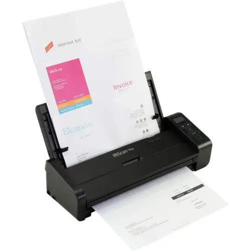 Alternative view of Скенер iris IRIScan Pro 5, A4, USB 3.0, 23 стр/минута, ADF- 20 стр.