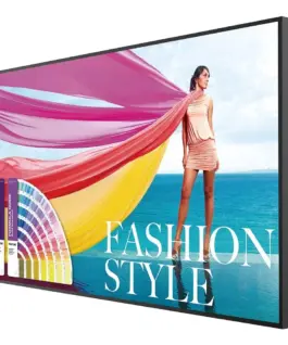 Alternative view of Публичен дисплей BenQ SL6502K