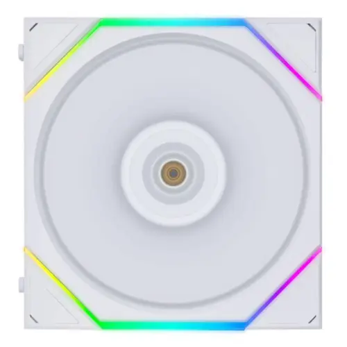 Alternative view of Комплект 3 броя Вентилатор Lian Li UNI FAN TL 120mm - White