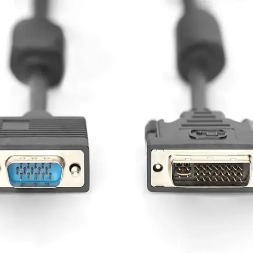 КАБЕЛ DIGITUS – DVI-I 24+5 to DSUB 15 pin – 2