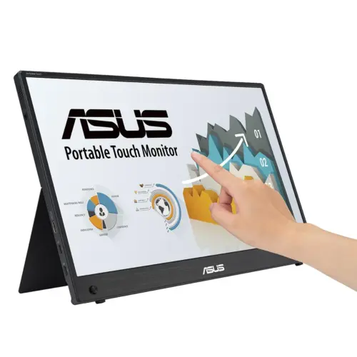 Alternative view of Монитор ASUS ZenScreen Touch MB16AHT, 15.6" FHD (1920x1080) IPS