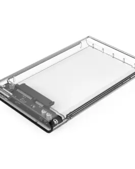 Orico прозрачна външна кутия за диск Storage - Case - 2.5 inch USB 3.0 transparent -
