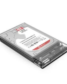 Alternative view of Orico прозрачна външна кутия за диск Storage - Case - 2.5 inch USB 3.0 transparent - 2139U3-CR