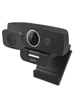 Уеб камера HAMA C-900 Pro UHD 4K Стерео микрофон 2160p USB-C Черна
