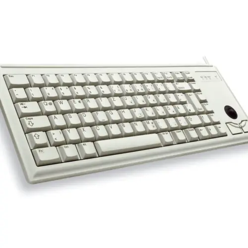 Alternative view of Компактна жична клавиатура CHERRY G84-4400