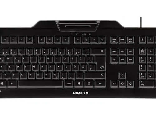 Жична клавиатура CHERRY KC 1000 SC