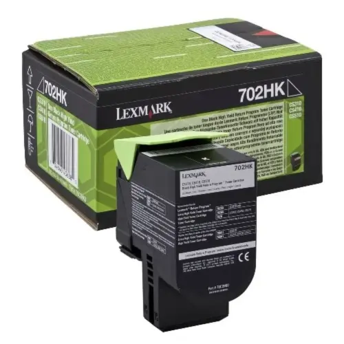 КАСЕТА ЗА LEXMARK CS310/CS410/CS510 - Black - HIGH CAPACITY - Return program cartridge - PN 70C2HK0 -