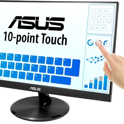 Alternative view of Тъч монитор ASUS VT229H 21.5" FHD (1920x1080)