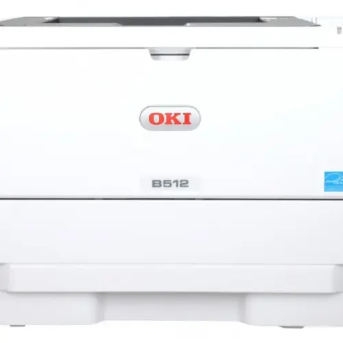 Alternative view of OKI Drukarka B512DN A4   PL Duplex/ Ethernet/USB 2.0
