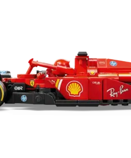 Alternative view of LEGO Speed Champions - Ferrari Sf-24 F1 Race Car - 77242