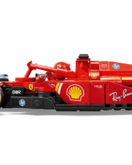 Alternative view of LEGO Speed Champions - Ferrari Sf-24 F1 Race Car - 77242