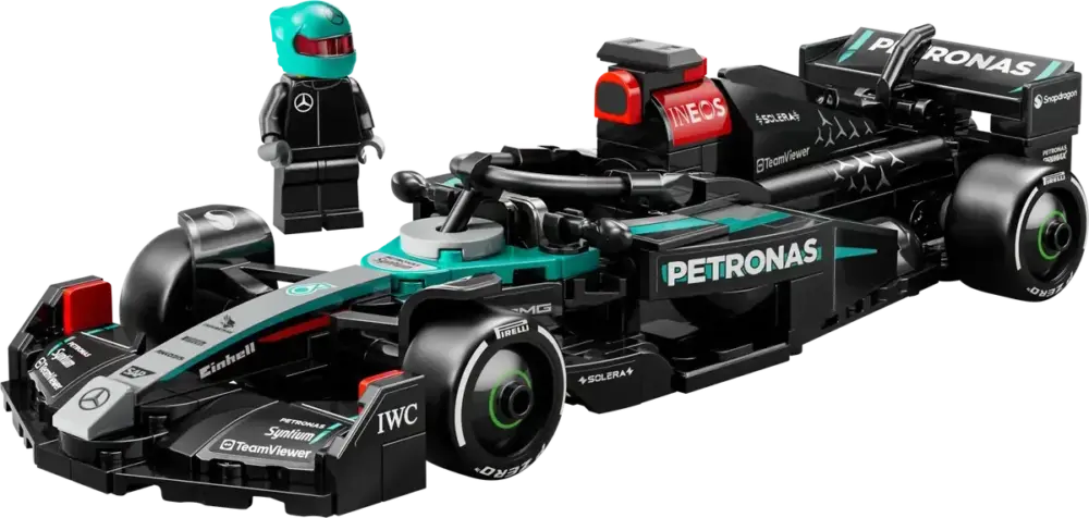 LEGO Speed Champions: Mercedes-Amg F1 W15 Race Car 77244