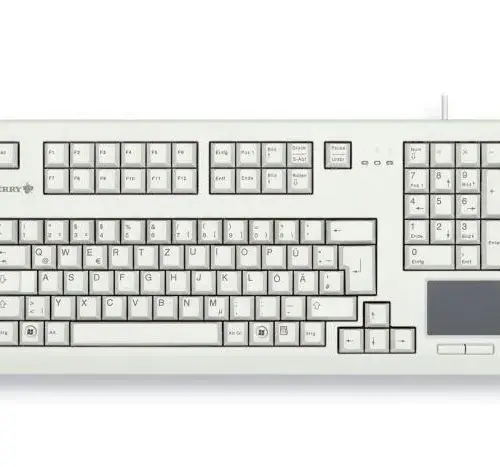 Компактна жична клавиатура CHERRY G80-11900