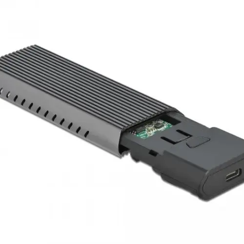Външна стойка Delock За M.2 NVMe PCIe или SATA SSD USB-C 3.2 Gen 2 Инсталация без