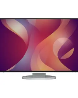 Монитор EIZO FlexScan EV2795 IPS 27 inch Wide QHD DisplayPort HDMI USB-C Бял