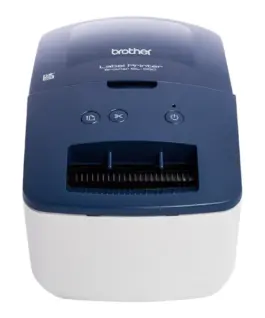 ЕТИКЕТЕН ПРИНТЕР BROTHER QL600B (QL-600B) - PN QL-600BXX1