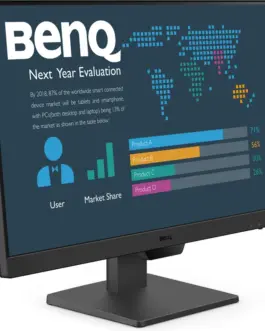 Alternative view of Монитор BenQ BL2490, 24" IPS FHD, 100Hz, HDMI, DP