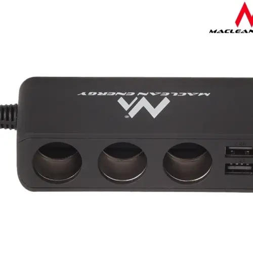 Alternative view of Maclean Distributor lighter sockt MCE117