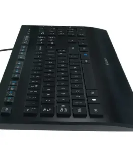 Alternative view of Клавиатура Logitech K280e, USB, Черна