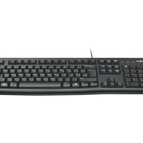 КЛАВИАТУРА LOGITECH K120U US USB – С БДС КИРИЛИЗАЦИЯ