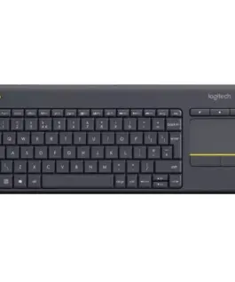 Logitech K400 Plus 920-007145 безжична клавиатура с тъч