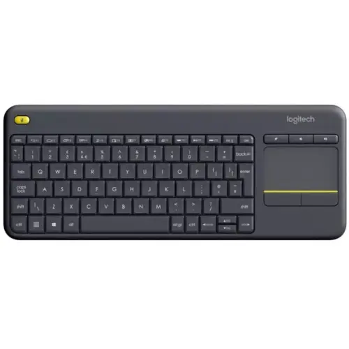 Logitech K400 Plus 920-007145 безжична клавиатура с тъч
