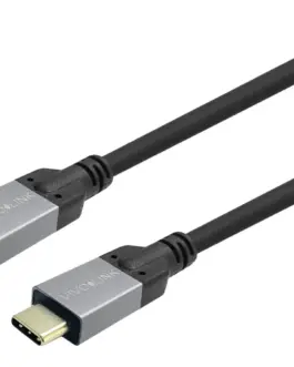 КАБЕЛ VIVOLINK USB-C to USB-C C USB3.2 - 20 Gbps - 2m - Black - PN PROUSBCMM2