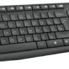 Kомплект безжични клавиатура с мишка Logitech MK235 Черен
