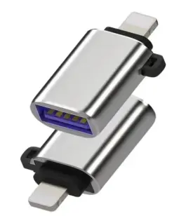 АДАПТЕР MICROCONNECT Lightning - USB 3.0 Type A - PN MC-LIGHTUSB3