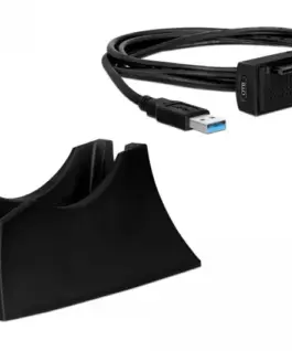 Външна докинг станция Delock За 2.5Prime; / 3.5Prime; SATA HDD / SSD Backup