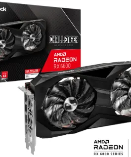 Alternative view of Видео карта ASRock AMD Radeon RX 6600 Challenger D 8GB