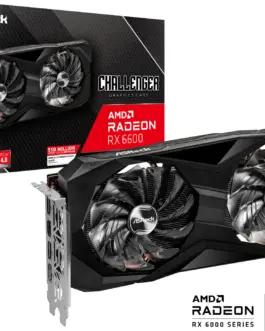 Alternative view of Видео карта ASRock AMD Radeon RX 6600 Challenger D 8GB