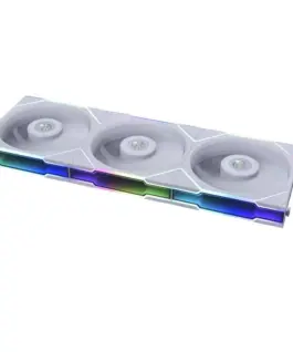 Комплект 3 броя Вентилатор Lian Li UNI FAN TL 120mm - White