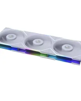 Комплект 3 броя Вентилатор Lian Li UNI FAN TL 120mm - White