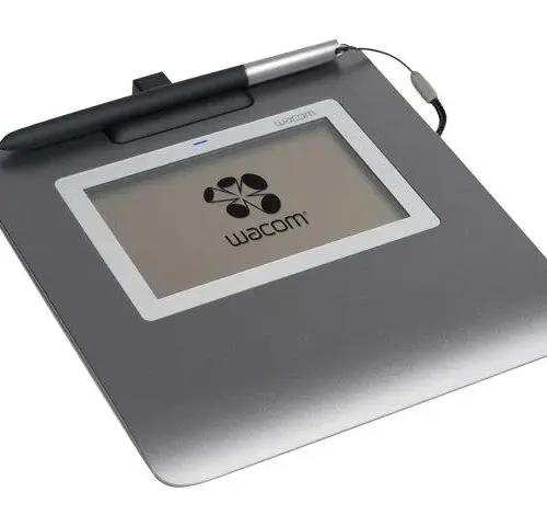 Alternative view of Таблет за подпис Wacom STU-430, Sign Pro PDF, USB, Черен
