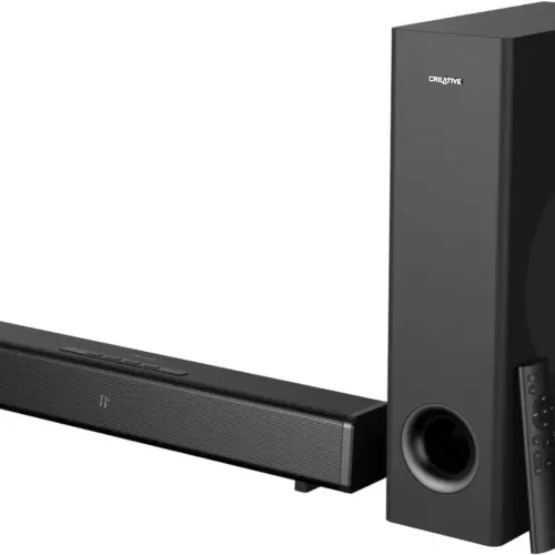 Звукова система 2.1 Creative Stage 360 Bluetooth 5.0 Dolby Atmos HDMI 2.0 ARC
