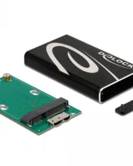 Alternative view of Външно чекмедже Delock 42006, За mSATA SSD, USB