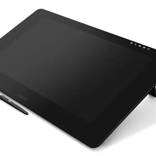 Alternative view of Графичен дисплей-таблет Wacom Cintiq Pro 24, 4K, USB-C, Черен
