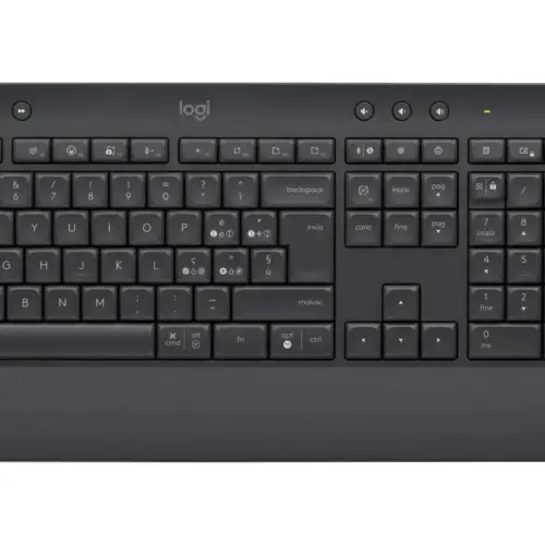 Kомплект безжични клавиатура с мишка Logitech MK650 Черен