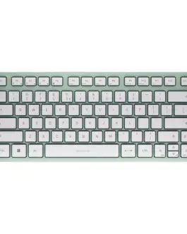 Безжична клавиатура CHERRY KW 7100 MINI BT Bluetooth Бледозелена