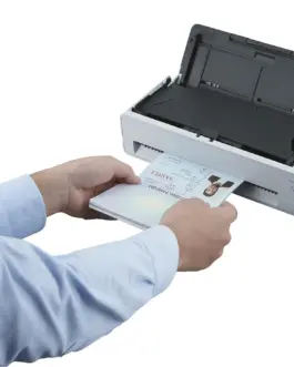 Alternative view of Плосък бърз скенер Ricoh Fi-800R, 40ppm, 80 ipm, ADF, A4