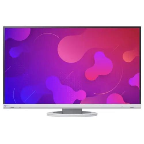 Монитор EIZO FlexScan EV2760 IPS 27 inch Wide QHD DVI-D DisplayPort HDMI Бял
