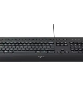 Клавиатура Logitech K280e USB Черна
