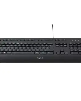 Клавиатура Logitech K280e USB Черна